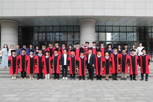 毕业典礼 大合照